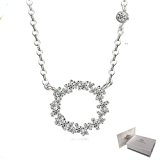 #7: シルバーアクセサリー BSEA925 韓国ドラマ『青い海の伝説』セイムスタイル シルバー925製 軽量 (ネックレス・シルバー)