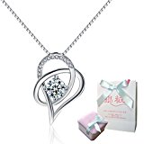 #6: 銀粧（ギンショウ）ホワイトデー プレゼント ネックレス レディース シルバー925 ギフト アクセサリー ジュエリー 誕生日プレゼント (ハートB)#A252
