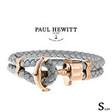 #5: ポールヒューイット PAUL HEWITT PHREPS レディース ブレスレット PH-PH-L-R-GR-S グレー[並行輸入品]