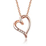 #2: JUDYの秘密＜愛の言葉＞母の日　ネックレスレディース ペンダントレディース　キュービックジルコニア　ハートリンク　素敵　可愛い