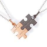 #4: [ザ・キッス] THE KISS SPD1828RBM-1829RBM シルバーペアネックレス