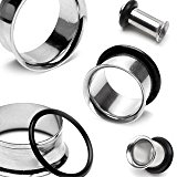 #8: [ラプラス]laplace ボディピアス body-piercing プラグ シングルフレア 【 高品質 ボディーピアス 専門店 】 00G
