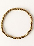 #7: (コーエン) COEN ハンドメイドビーズブレス 76836077000 0500 GOLD(05) FREE
