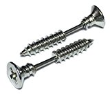 #7: five ships 2個セット ストレート ネジ ボディ ピアス ユニーク 釘付け フェイク 16G (#5 ストレート シルバー)