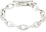 #3: (ジュエルチェンジズ) Jewel Changes PHILIPPE AUDIBERT オーバルチェーン ブレス / bracelet Elton / フィリップオーディベール 663334323900700 SILVER(07) フリー