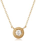 #2: [ザ・リトル・クラシックス] The Little Classics 【K10YG ジュエリー】誕生石・バースストーン　クラシカル ダイヤモンド リバーシブルネックレス 609P9008