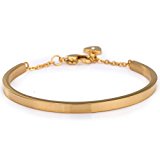 #5: Trendsmax ジュエリー ファッション アクセサリー メンズ レディース　ハートブレスレット バングル　腕輪　 316Lステンレス シンプル ブレスレット カラー:ゴールド　幅4MM