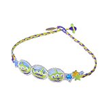 #10: ミサンガ・ブレスレット リトル・グリーン・メン／エイリアン