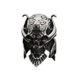 #5: 牙狼黄金騎士GARO魔導輪ザルバ、牙狼リング、牙狼ザルバリング、ステンレスリング (18号)