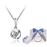 #7: スワロフスキー ジルコニア採用 925純銀製 ネックレス レディース クリスマス プレゼント ギフト アクセサリー ジュエリー シンプル ベネチアン フレンチロープ