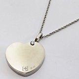 #10: 男女兼用 純チタン MARE マーレ ピルケース ハート型薬入れ チタンピルケース