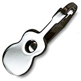 #9: 【(クリフ) clife】clip and life / Your song (ギター) 日本製クリップ (シルバー)