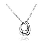 #2: GeorgeLZQ ファッション ネックレス 高品質 シルバー925 ペンダント AAA CZキュービックジルコニア ジュエリー アクセサリー