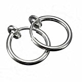 #5: フェイクリングピアス（シルバー）