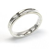 #9: [ティファニー] TIFFANY スターリングシルバー 1837 ナローベーシック リング 指輪 【並行輸入品】 22993763 日本サイズ10号 (USサイズ5.5号)