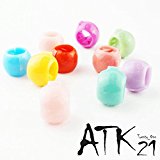 #2: [ATK21] （10個セット） カラーボール ミニヘアクリップ プチクリップ ミニバンス プチバンス キッズ レディース かわいい ヘアアクセサリー