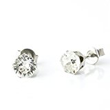 #8: 【SWAROVSKI ELEMENTS]シリウス　XIRIUS1088　ピアスorイヤリング スワロフスキーエレメンツ (ピアス)