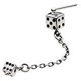 #9: 【セノーテ】 cenote e0351 【シルバーアクセサリー】 チェーンダイスピアス