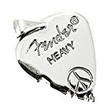 #3: ジナブリング (JINA BRING) ギターピック ペンダント ピック フェンダー ギブソン シルバー925 ペンダントトップ シルバーアクセサリー ネックレス Fenderフェンダー