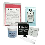 #2: アンクルビルシルバ-クロス（ダスター）ミニ&シルバークリーンミニ（洗浄液）&シルバーポリッシュミニ/銀磨き　高品質ケア用品