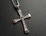 #8: 【ノーブランド品】ワイルド・スピード ドミニク モデル 十字架 クロスネックレス ヴィン・ディーゼル 着用タイプ EURO MISSION MEGA　MAX　同型タイプ