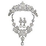 #5: （レイスタン） Raystan ウェディング アクセサリー 3点セット プリンセス (ピアスセット)