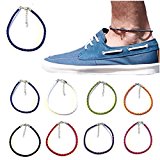 #10: 高品質 レザーアンクレット メンズ ブレスレット オリジナル フェイクレザー(ネイビー) 紺 ブルー 青 ジュエリー プレゼント パーティー