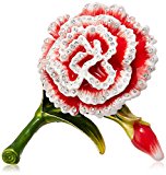 #6: [ピィアース] PIEARTH ジュエリーボックス カーネーション 【マザーズフラワー】 EX574-1