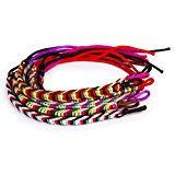 #10: 【９個セット 】 ミサンガ ブレスレット アンクレット お守り メンズ レディース 簡単 ブレスレット ミックスカラー 織りブレスレット 5.5-10インチ プレゼント 友情のため