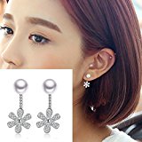 #2: Solesyi ピアス　イヤリング　レディース アクセサリー 花デザイン シンプル　プレゼント　ギフト BOX付き