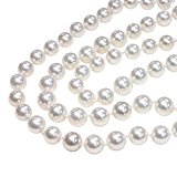 #7: 花珠級 貝パール ロングネックレス （約8mm） ネックレス 80cm