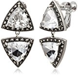 #2: [ロクザン] ROKUZAN クリスタル、マルカジットイヤリング 202E0287-CRY