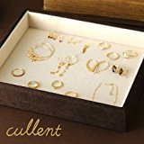 #3: ジュエリーボックス ジュエリートレイ[ブラウン] フリー