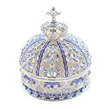 #9: [ピィアース] PIEARTH  ジュエリーボックス クラウン(バイオレット) 7-5