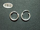 #5: シルバー925ピアス・フープ１０ミリ