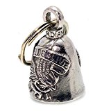 #2: 【ガーディアンベル】Live To Ride　Ride To Live お守り バイカー キーホルダー 交通安全 魔除け ベル;AMGB-049