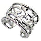 #7: [スワンユニオン] swanunion ステンレス イヤーカフ メンズ イヤー 透かしアラベスク トライバル chfp46