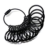 #2: スワンユニオン swanunion サイズゲージ リングゲージ ブラック sg4-va4