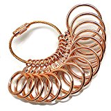 #4: スワンユニオン swanunion サイズゲージ リングゲージ ピンクゴールド sg3-va4