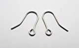 #6: サージカルステンレス フックピアス-M　１ペア