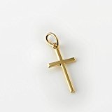 #7: K18ゴールド クロスペンダント 「シンプルで上品なデザイン」