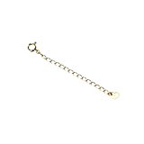 #8: 【 DIAMOND WORLD 】レディース ジュエリー イエローゴールド（K10YG)　アジャスターチェーン 5.5cm アズキタイプ