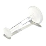 #10: [モンスターキッズ]MONSTER KIDS バイオプラスト 1プッシュピン シークレット ラブレットスタッズ 16G/約11mm/1個 ボディピアス BPLT-12-1611