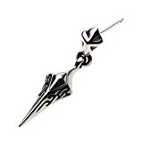 #9: 【セノーテ】 cenote e0510 【シルバーアクセサリー】 ペンデュラムピアス