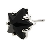 #5: 【セノーテ】 cenote e0490 【シルバーアクセサリー】 ストーンスターピアス オニキス