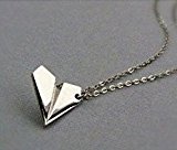 #8: FdP1年保証付き One Direction ワンダイレクション Harry モチーフ 紙飛行機 シルバー