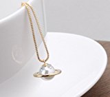 #10: 土星ネックレス  (直径10mm)