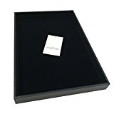 #8: スマイルミント（smile mint） ジュエリー ボックス トレイ フラット ブラック