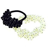 #7: 【Ｃｕｉｒｅ】（キュイール） パールビーズ髪ゴム　ヘアアクセサリー 髪ゴム