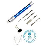 #2: [ ハッピーボム ] Happy Bomb ビーズリーマー シリコンゴム ビーズ通しワイヤー 石留クリップ 合計 4点セット ブレスレット 作成 修理 フルセット 484_LIMA_SYURI3